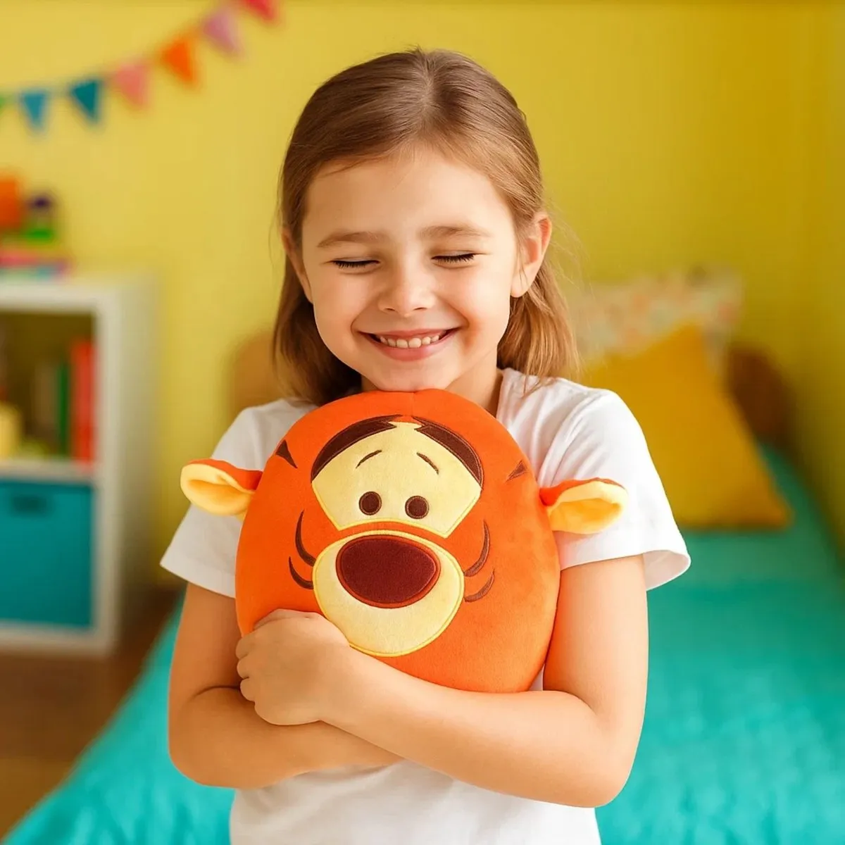 Disney Winnie the Pooh Squishy Tijgertje - 32cm - Multicolor