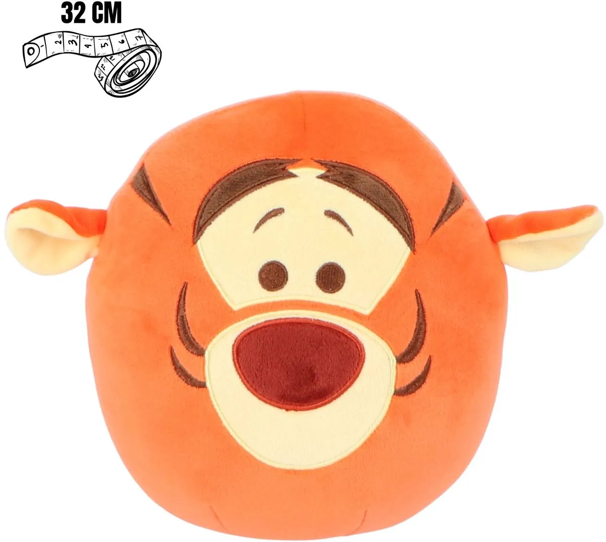 Disney Winnie the Pooh Squishy Tijgertje - 32cm - Multicolor