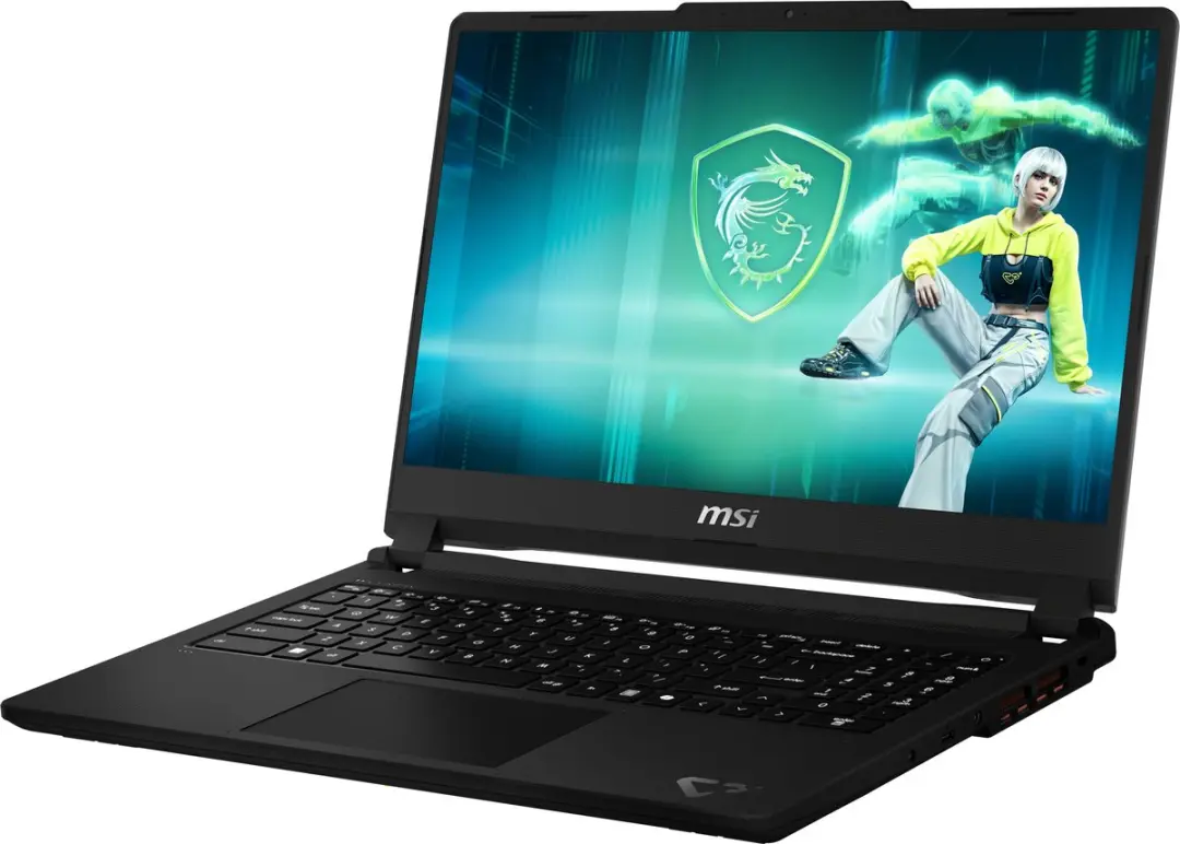 MSI Cyborg 15 MAX C2WG-286NL Laptop - 16GB RAM 512GB SSD RTX 5070 - Grijs