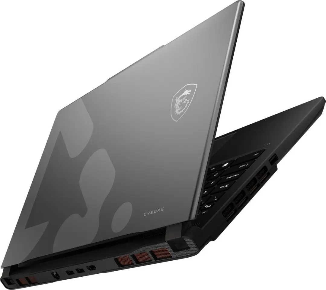 MSI Cyborg 15 MAX C2WG-286NL Laptop - 16GB RAM 512GB SSD RTX 5070 - Grijs