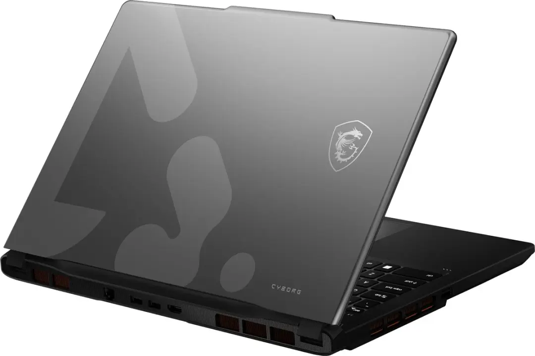 MSI Cyborg 15 MAX C2WG-286NL Laptop - 16GB RAM 512GB SSD RTX 5070 - Grijs