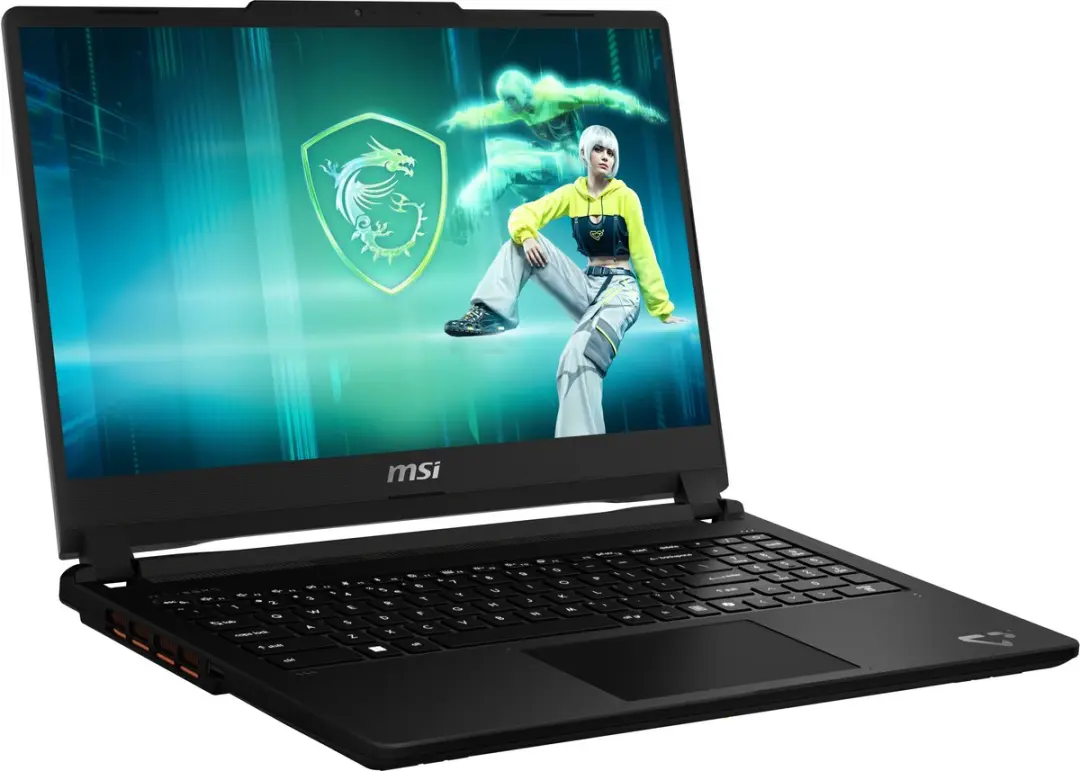 MSI Cyborg 15 MAX C2WG-286NL Laptop - 16GB RAM 512GB SSD RTX 5070 - Grijs