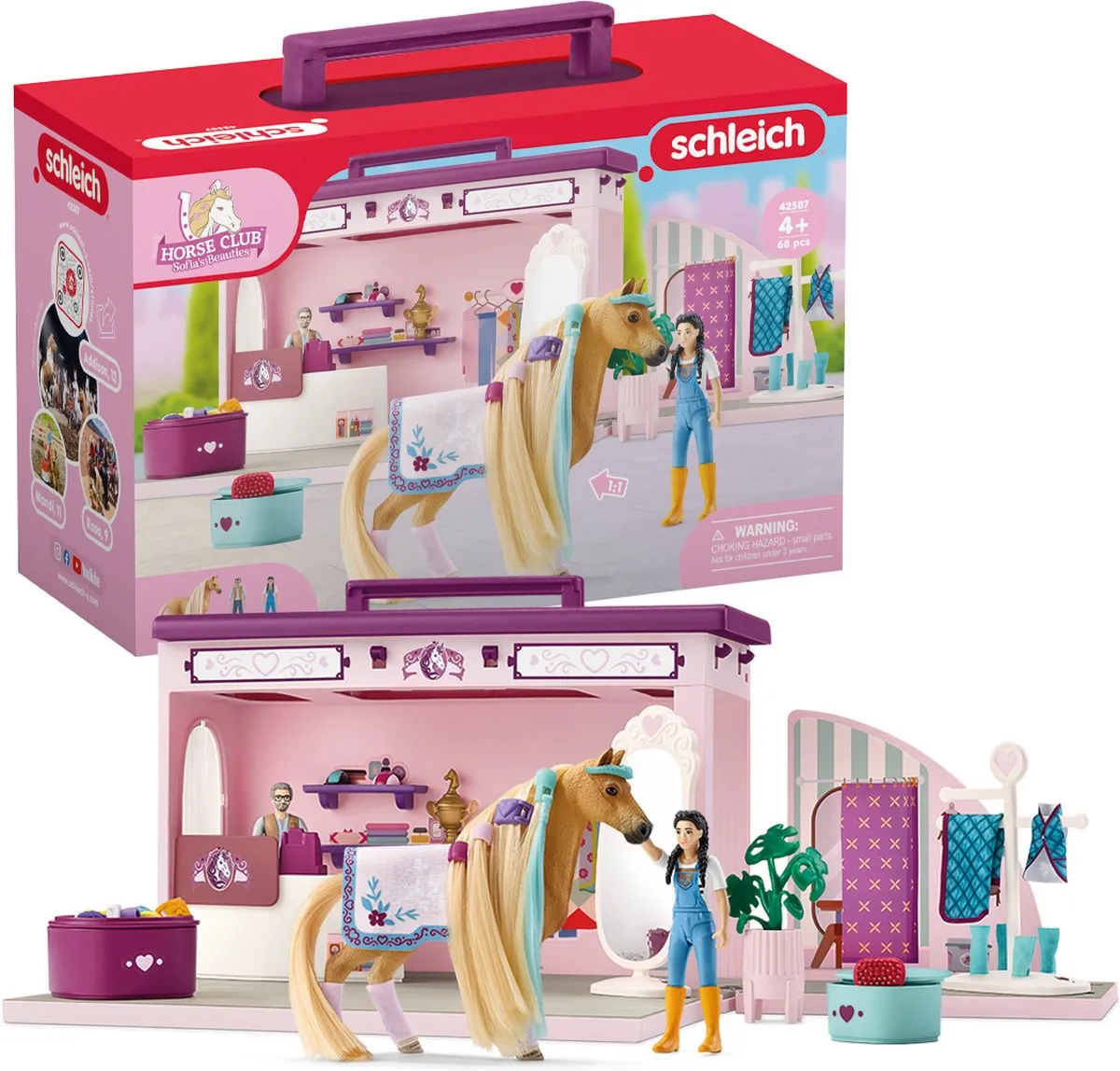 Schleich Sofia's Beauties Pop-up-boetiek