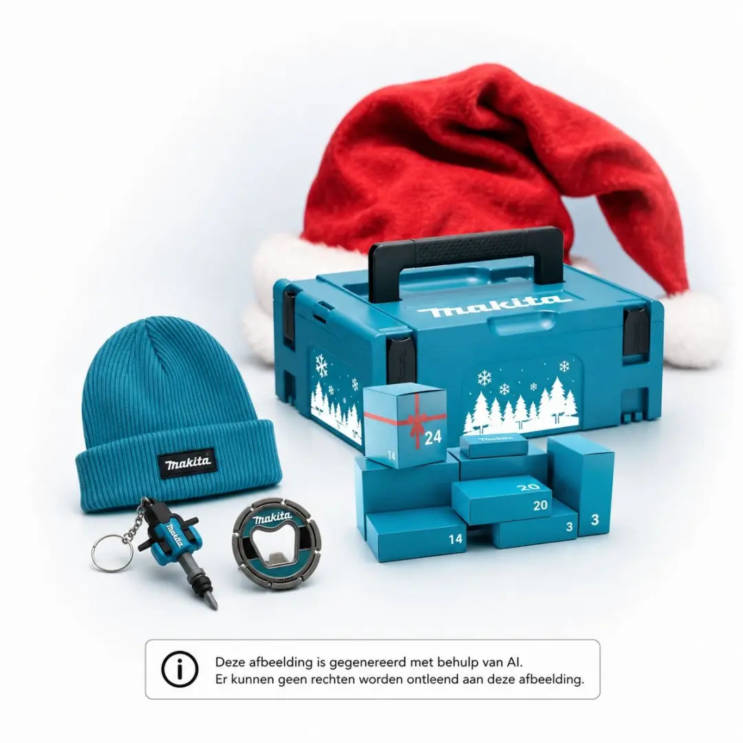 Makita Adventskalender MBox 2 Limited Edition - 24 Stuks