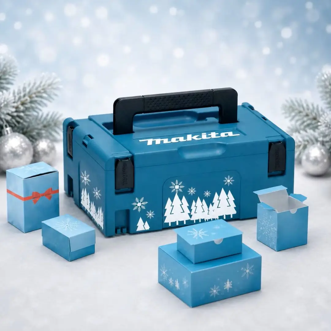 Makita Adventskalender MBox 2 Limited Edition - 24 Stuks