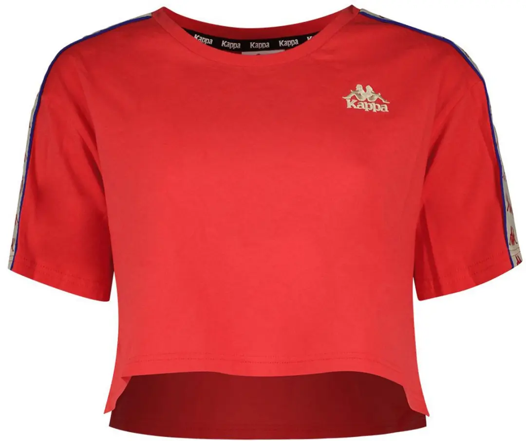 Kappa Apua Authentic T-shirt Met Korte Mouwen Rood S Vrouw