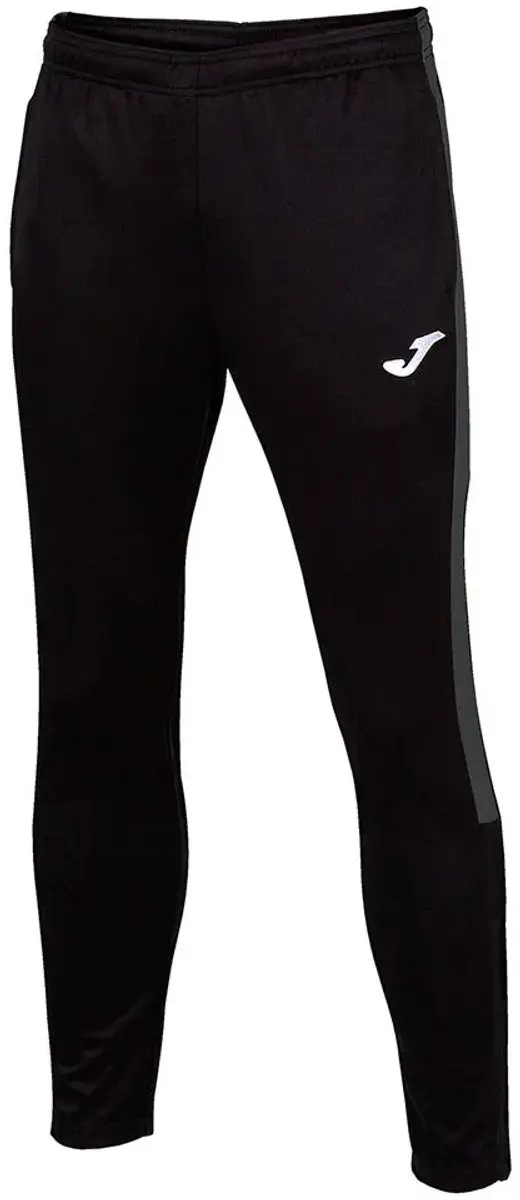 Joma Eco Championship Trainingsbroek Heren XXL - Zwart/Antraciet