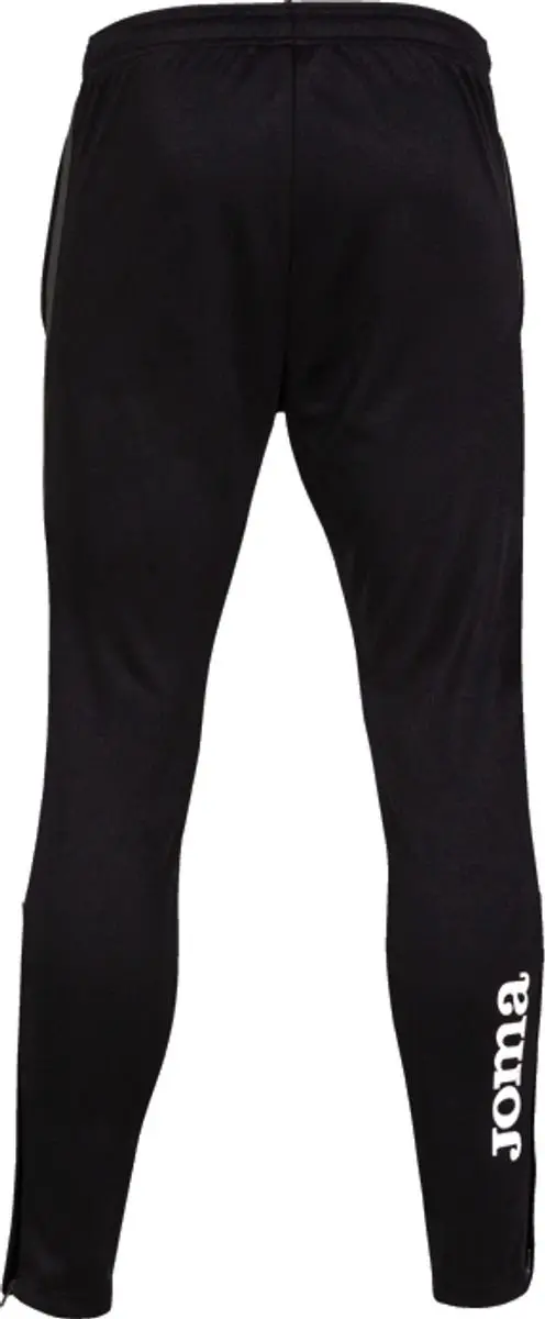 Joma Eco Championship Trainingsbroek Heren XXL - Zwart/Antraciet