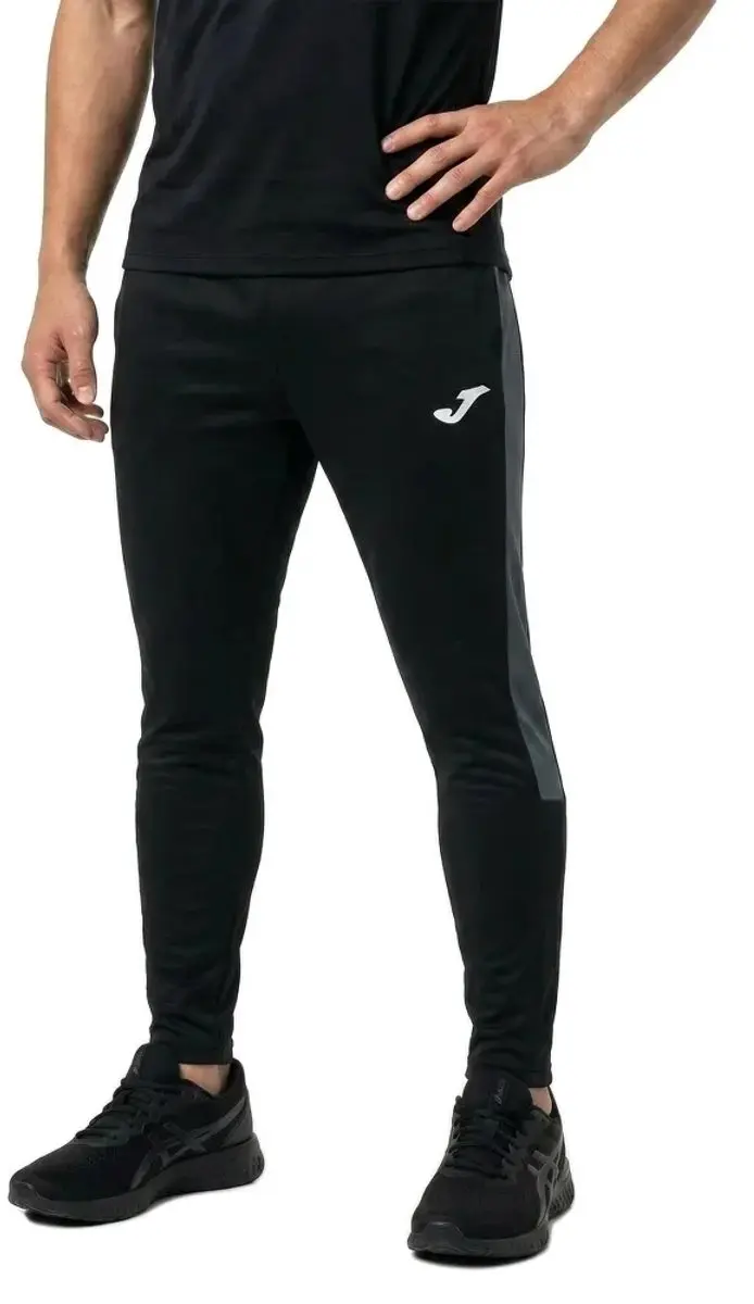 Joma Eco Championship Trainingsbroek Heren XXL - Zwart/Antraciet