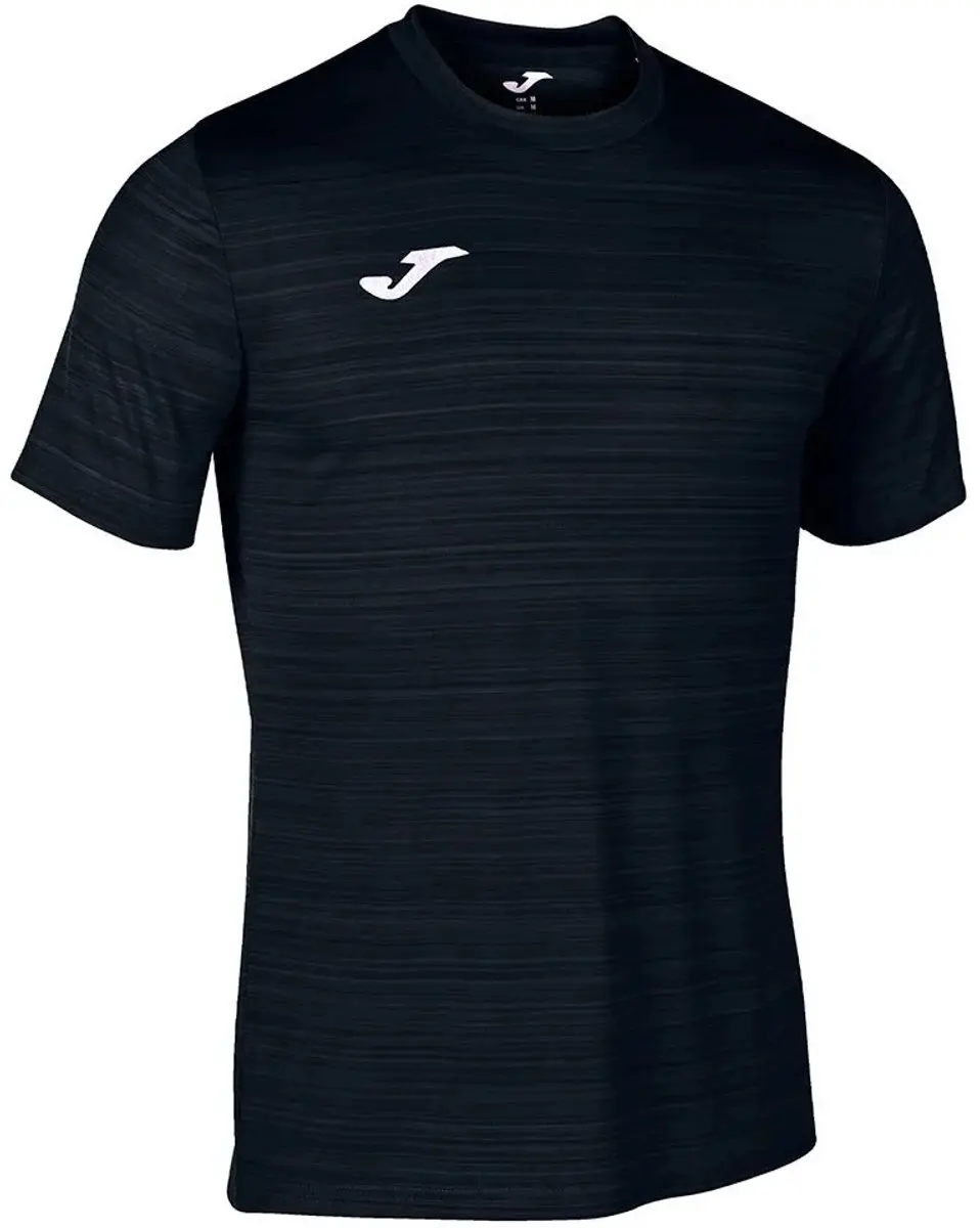 Joma Grafity III Shirt Korte Mouw Kinderen 164 - Zwart