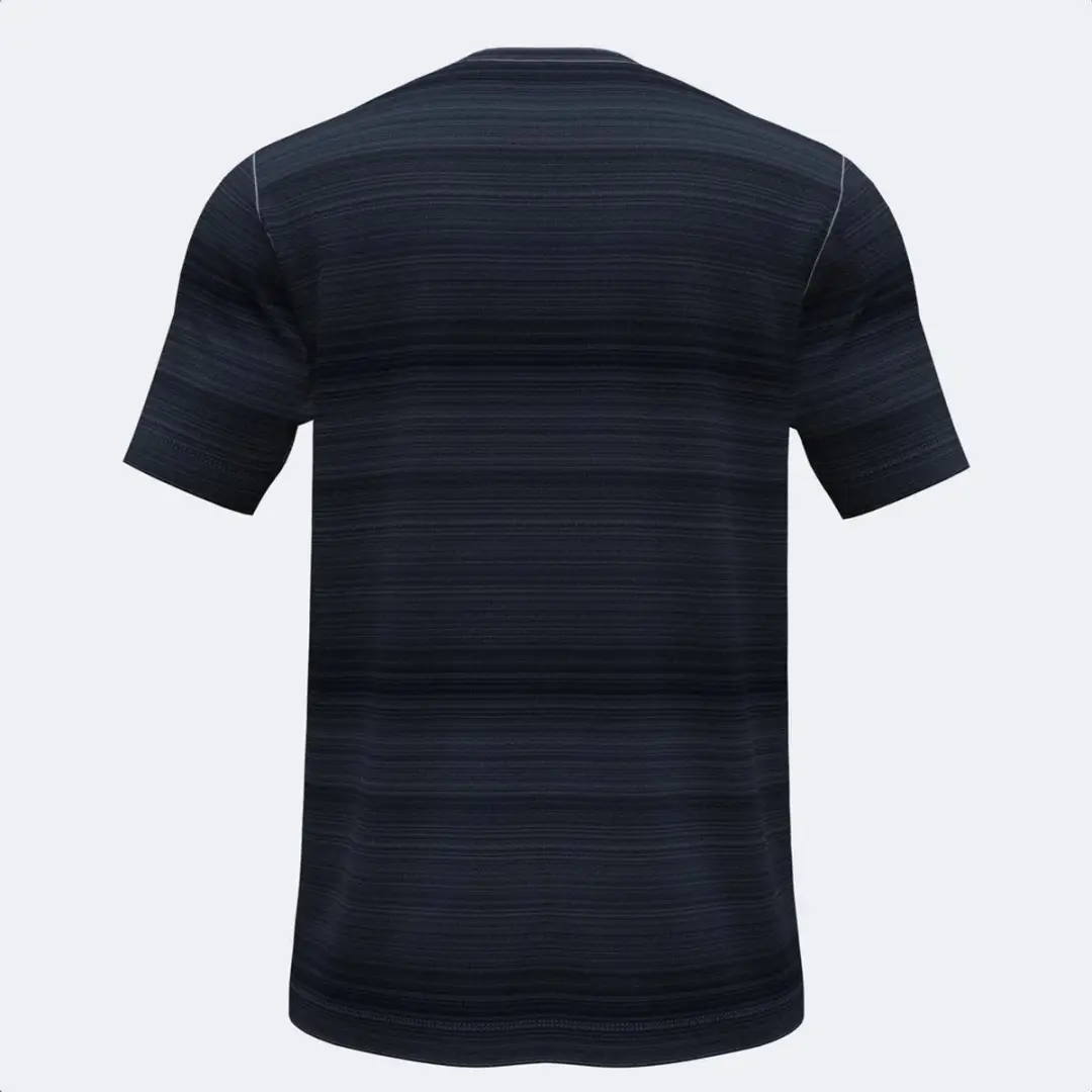 Joma Grafity III Shirt Korte Mouw Kinderen 164 - Zwart