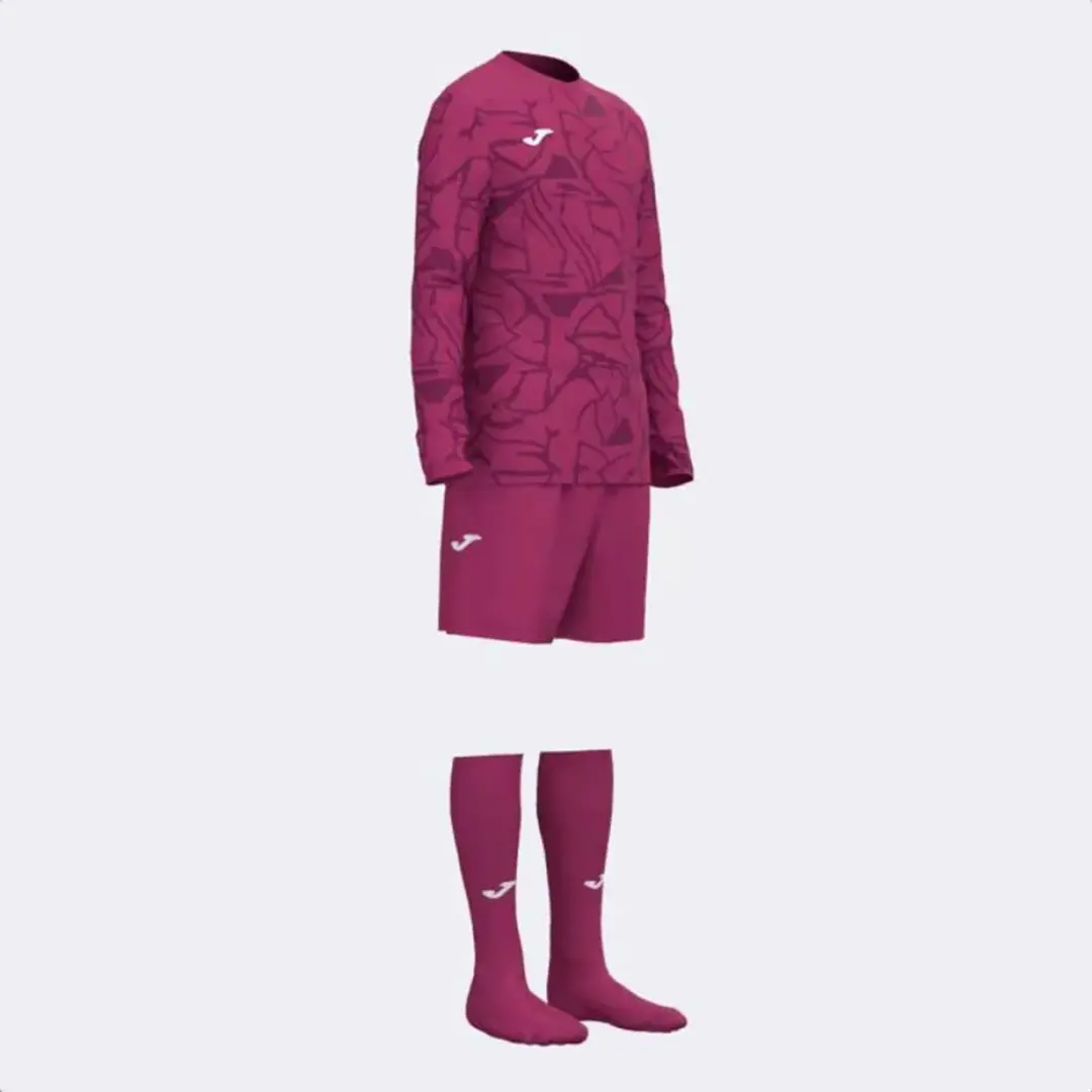 Joma Zamora Ix Set Lange Mouwen - 7-8 jaar - Rood