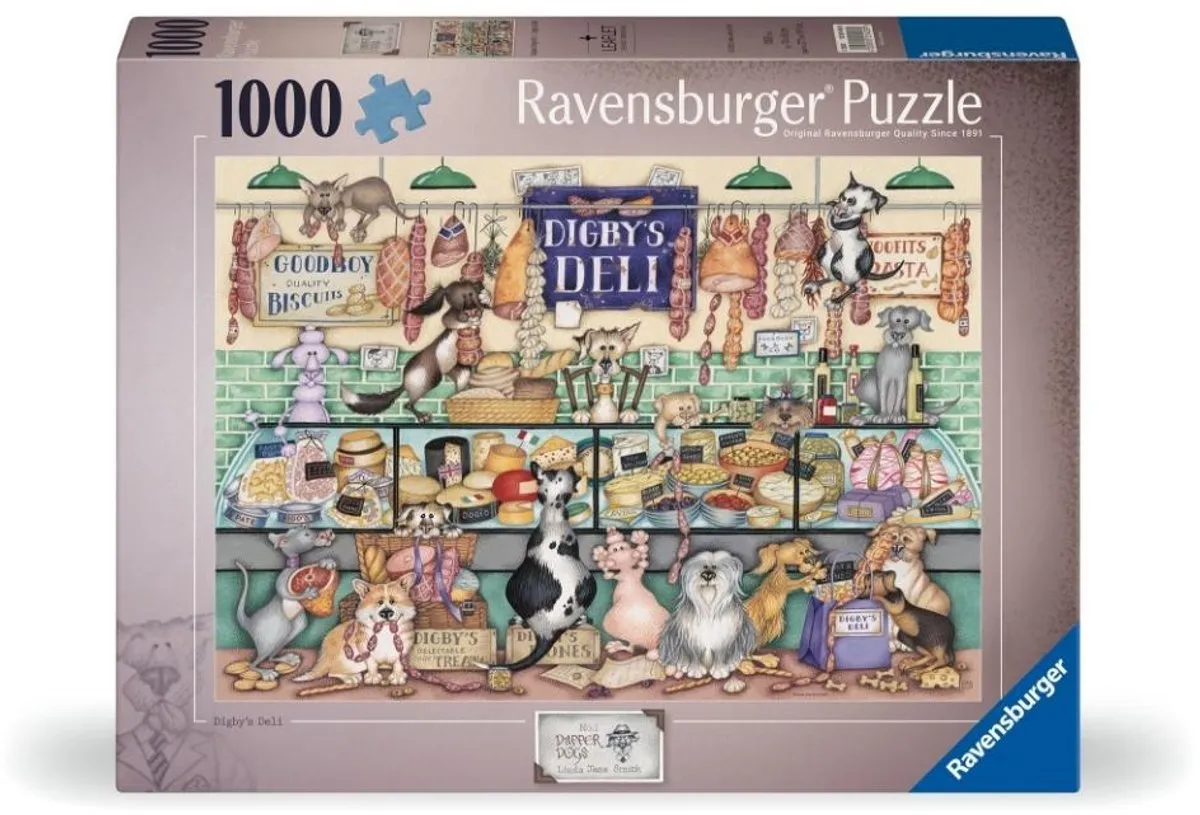 Ravensburger Puzzle 1000 Stukjes