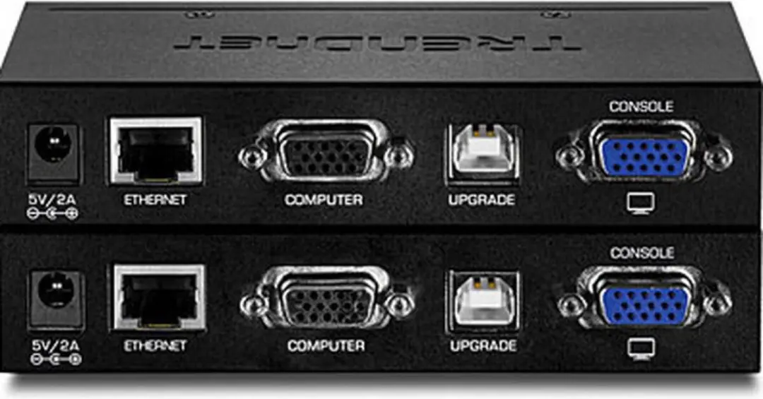 TrendNet TK-EX4 KVM-extender - afbeelding 2 van 6