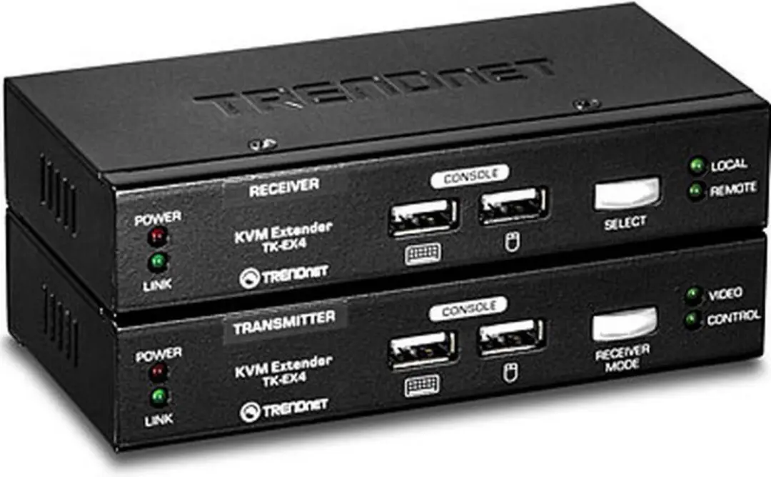 TrendNet TK-EX4 KVM-extender