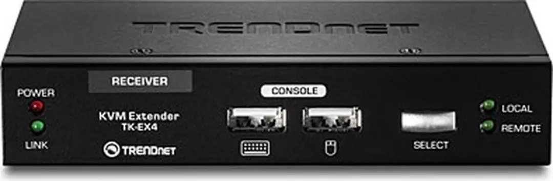 TrendNet TK-EX4 KVM-extender - afbeelding 5 van 6