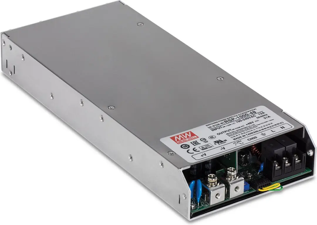 Trendnet TI-RSP100048 power supply unit 1000 W Grijs