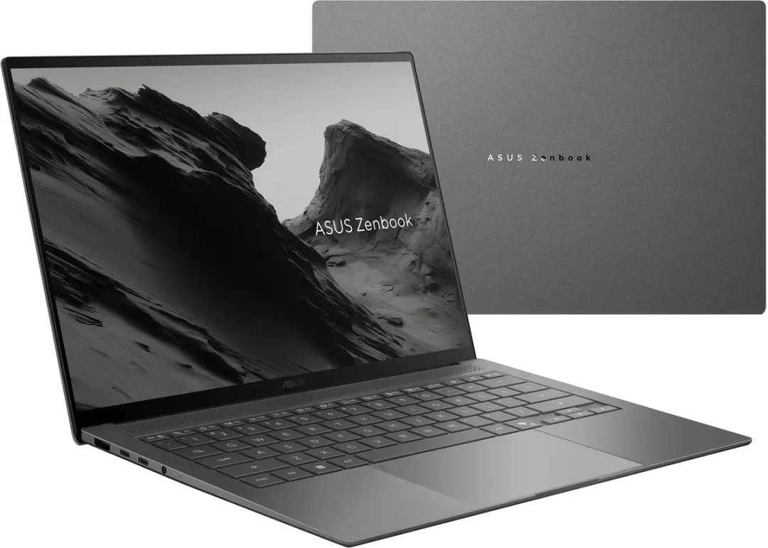 ASUS Zenbook S14 UX5406AA-SW230W Laptop - 3K 32GB 1TB Grijs - afbeelding 3 van 6