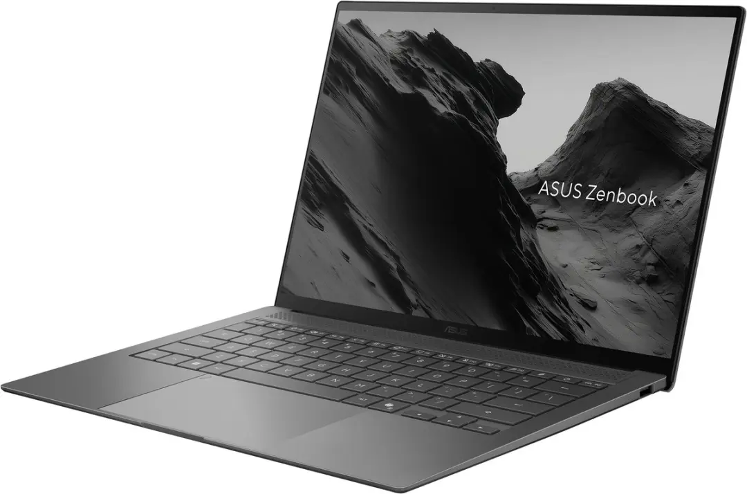 ASUS Zenbook S14 UX5406AA-SW230W Laptop - 3K 32GB 1TB Grijs - afbeelding 4 van 6