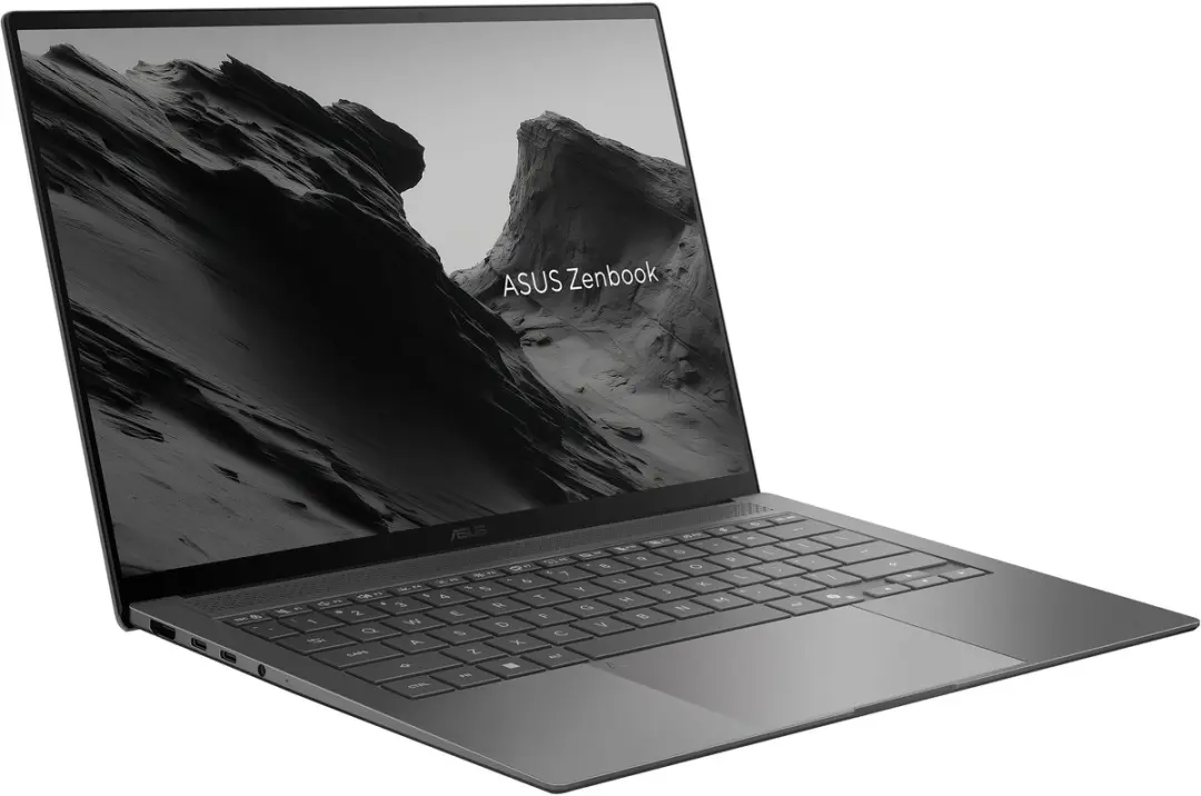 ASUS Zenbook S14 UX5406AA-SW230W Laptop - 3K 32GB 1TB Grijs - afbeelding 2 van 6