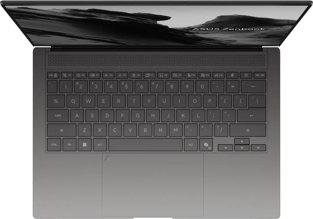 ASUS Zenbook S14 UX5406AA-SW230W Laptop - 3K 32GB 1TB Grijs - afbeelding 6 van 6