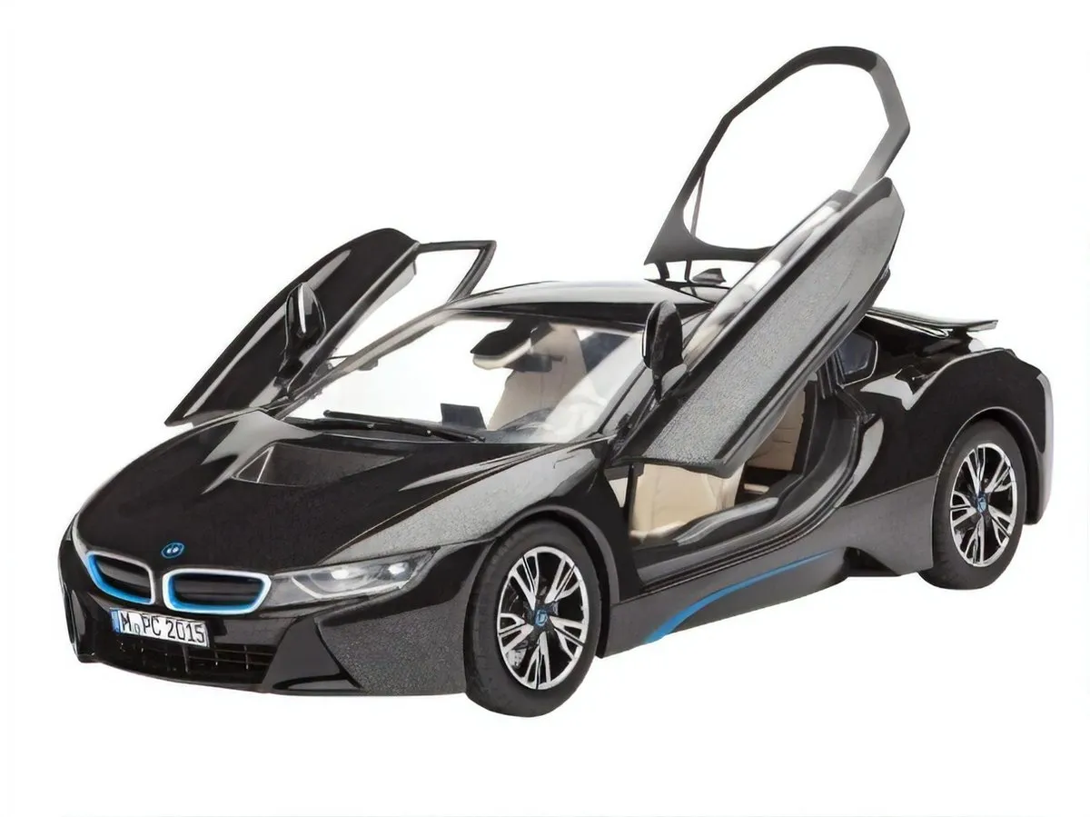 Revell 67008 BMW i8 Modelbouwpakket - 1:24 - 131 Onderdelen - Multi