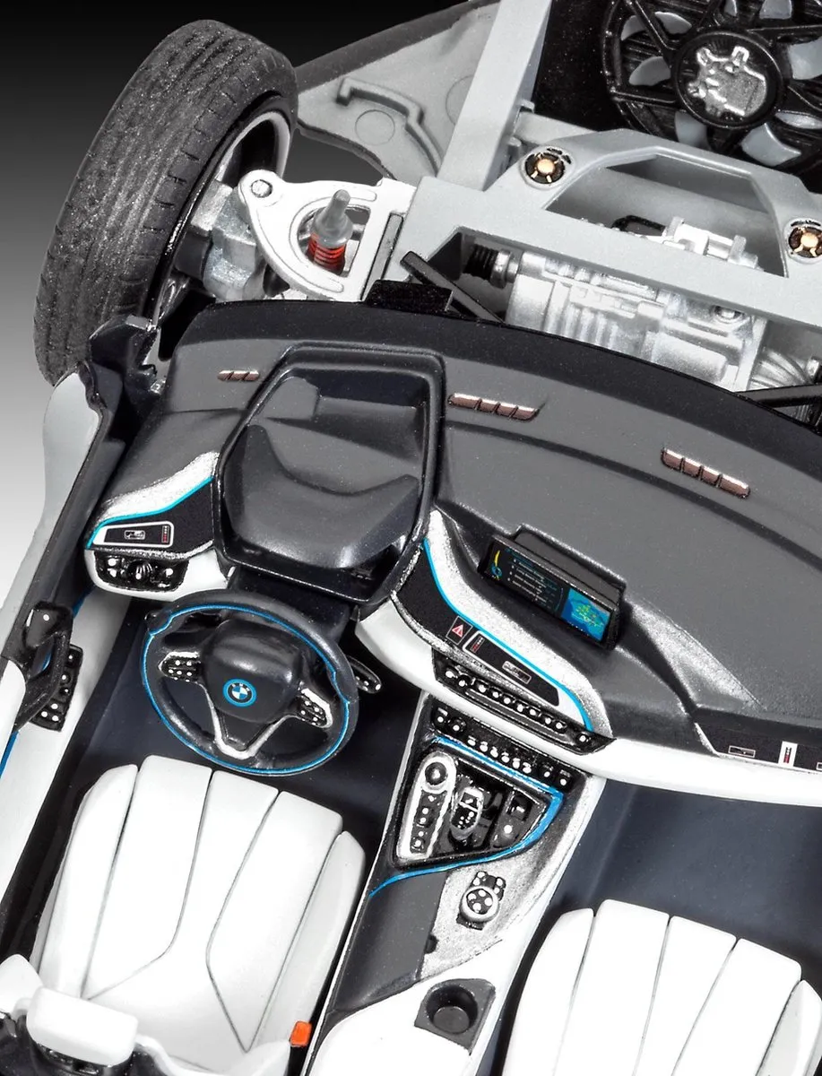 Revell 67008 BMW i8 Modelbouwpakket - 1:24 - 131 Onderdelen - Multi