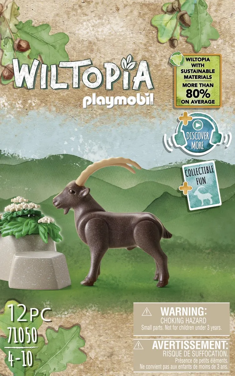 Playmobil Wiltopia Steenbok 71050 - Multicolor