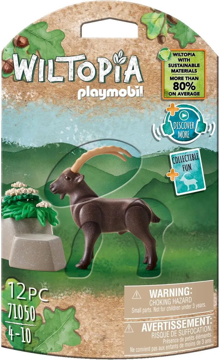 Playmobil Wiltopia Steenbok 71050