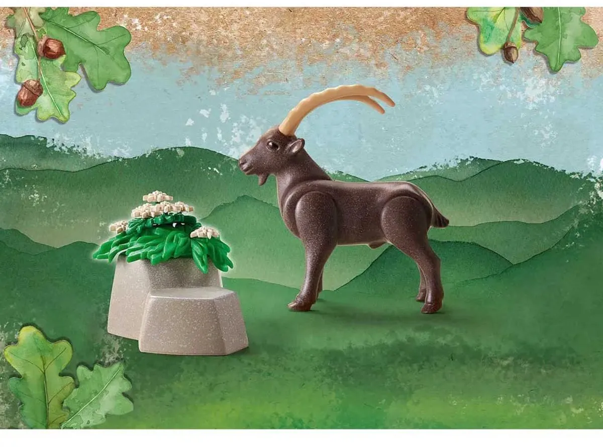 Playmobil Wiltopia Steenbok 71050 - Multicolor