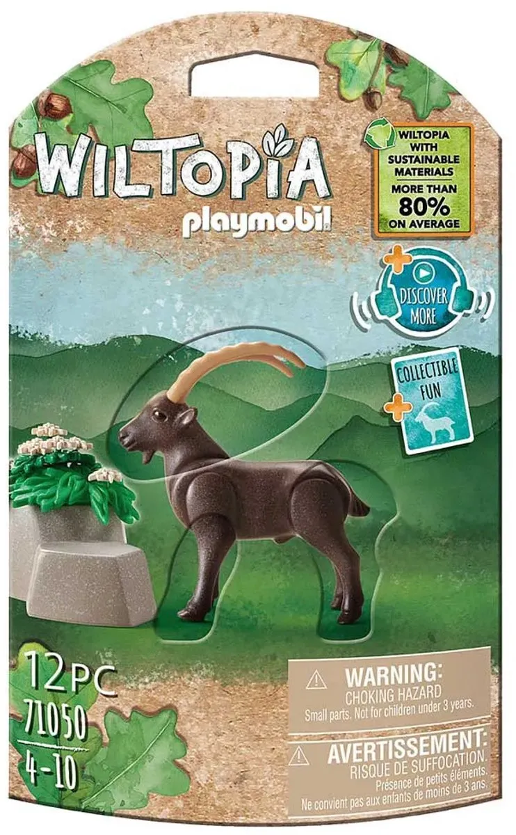 Playmobil Wiltopia Steenbok 71050 - Multicolor - afbeelding 6 van 6