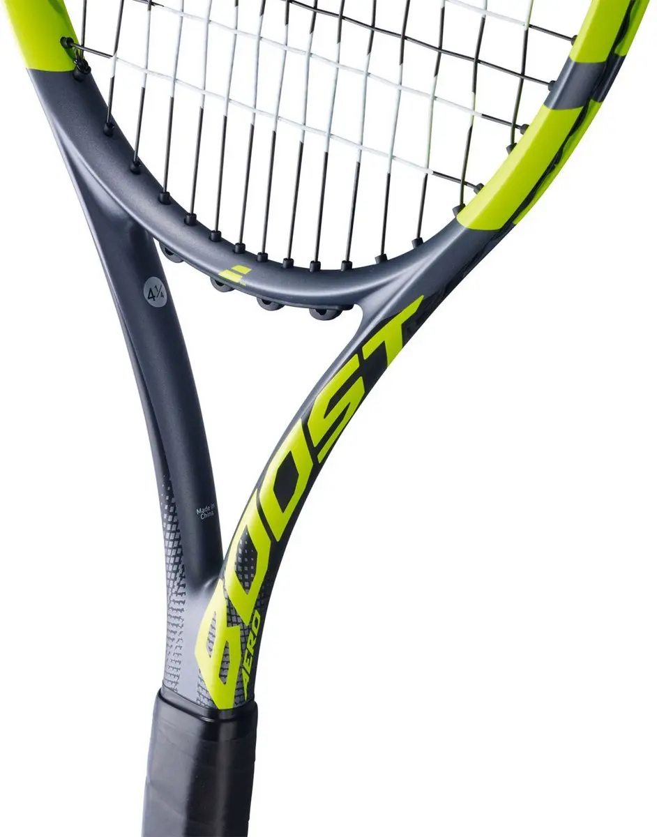 Babolat Boost Aero Tennisracket L2 - Grijs/Geel