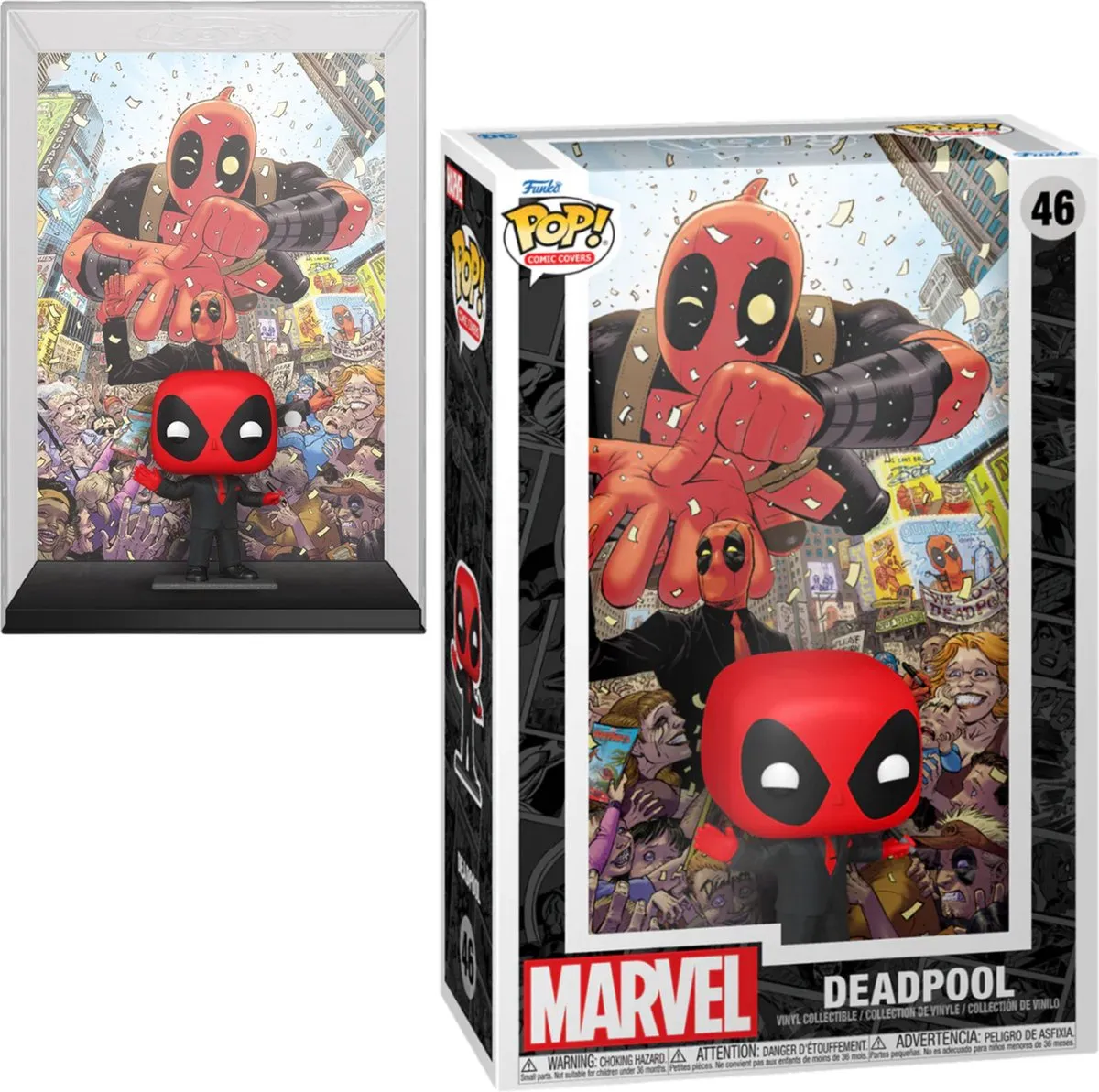 Funko POP Marvel Deadpool #46 - Multi