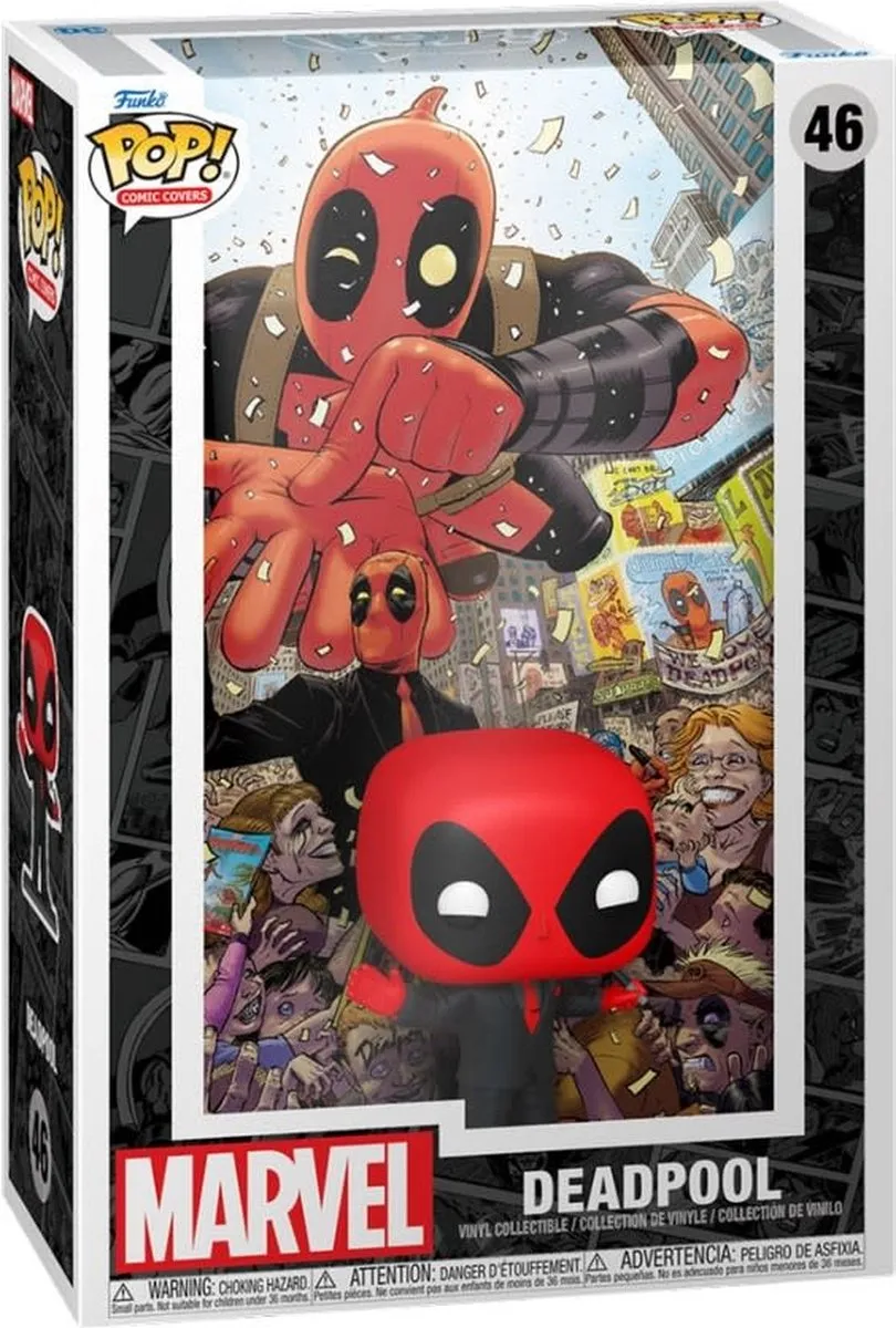 Funko POP Marvel Deadpool #46 - Multi