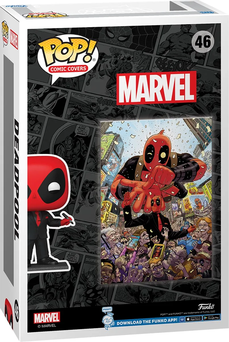 Funko POP Marvel Deadpool #46 - Multi