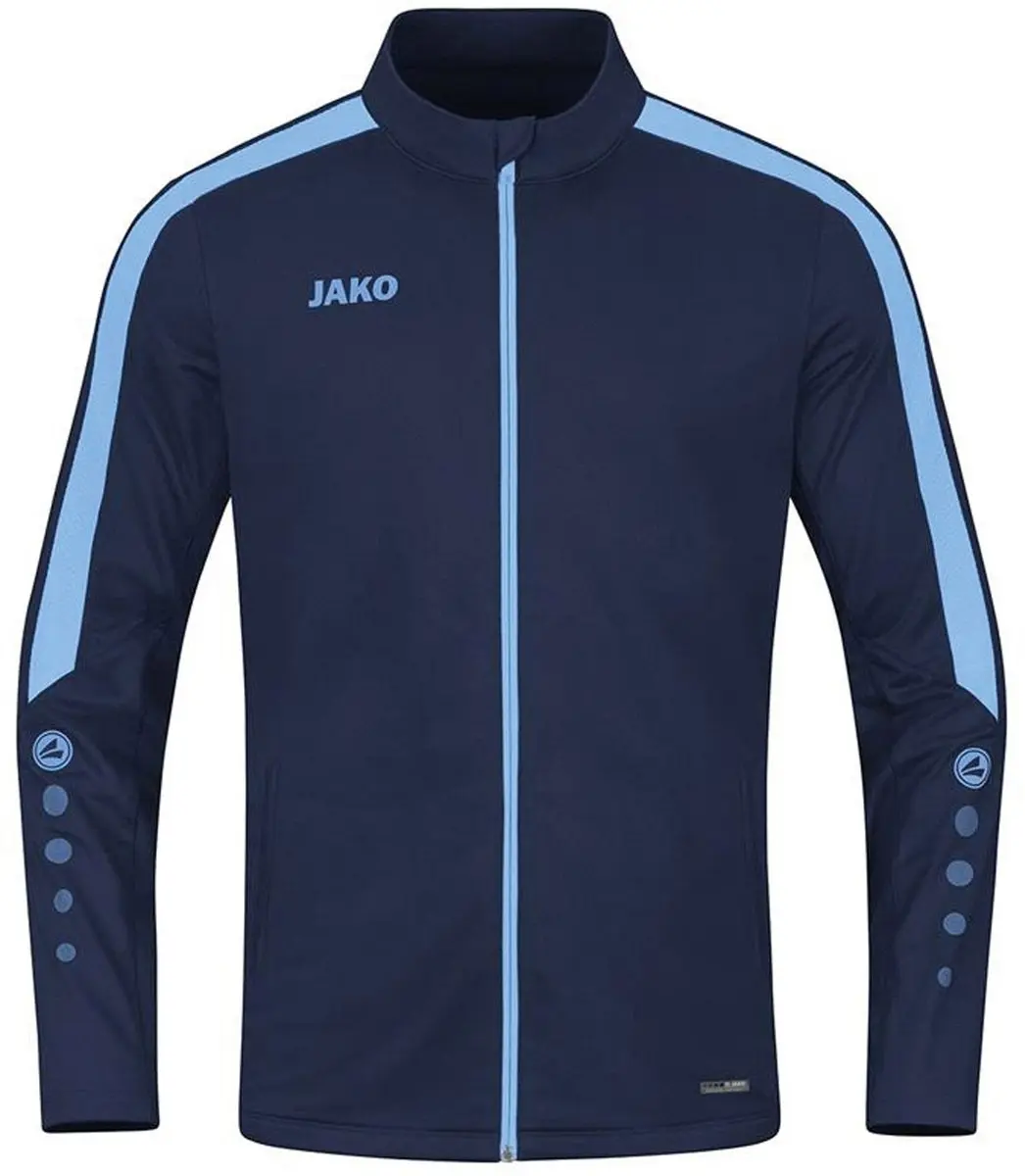 Jako Power Trainingsjack Junior 152 - Zwart/Geel