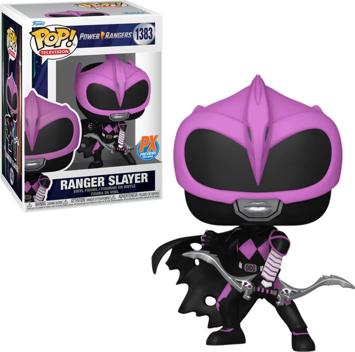 Funko Pop! Power Rangers 30th Anniversary Ranger Slayer US Exclusive 73960 - Veelkleurig
