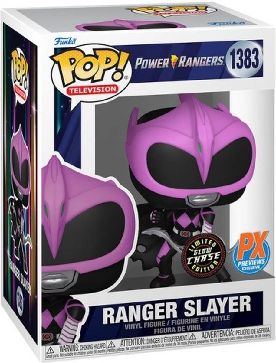 Funko Pop! Power Rangers 30th Anniversary Ranger Slayer US Exclusive 73960 - Veelkleurig
