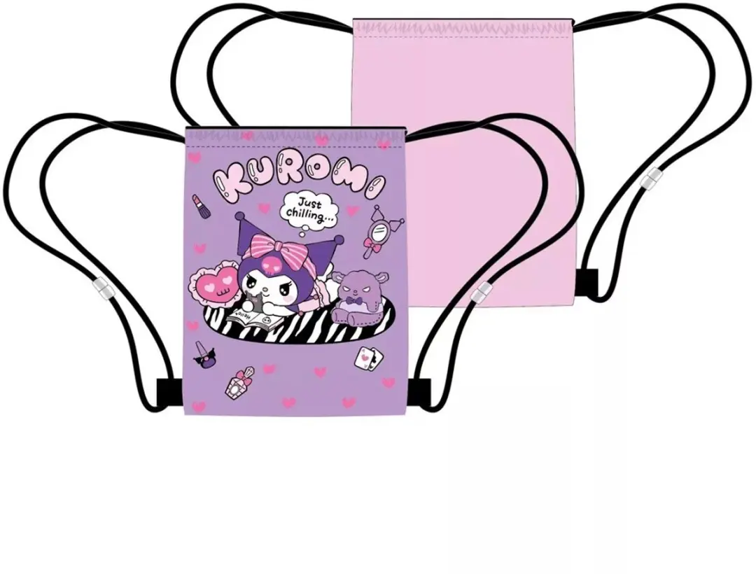 Kuromi Gymtas Roze - 40cm - 3L