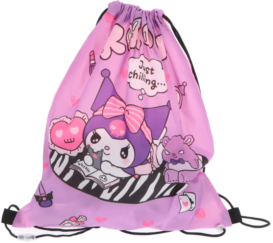Kuromi Gymtas Roze - 40cm - 3L