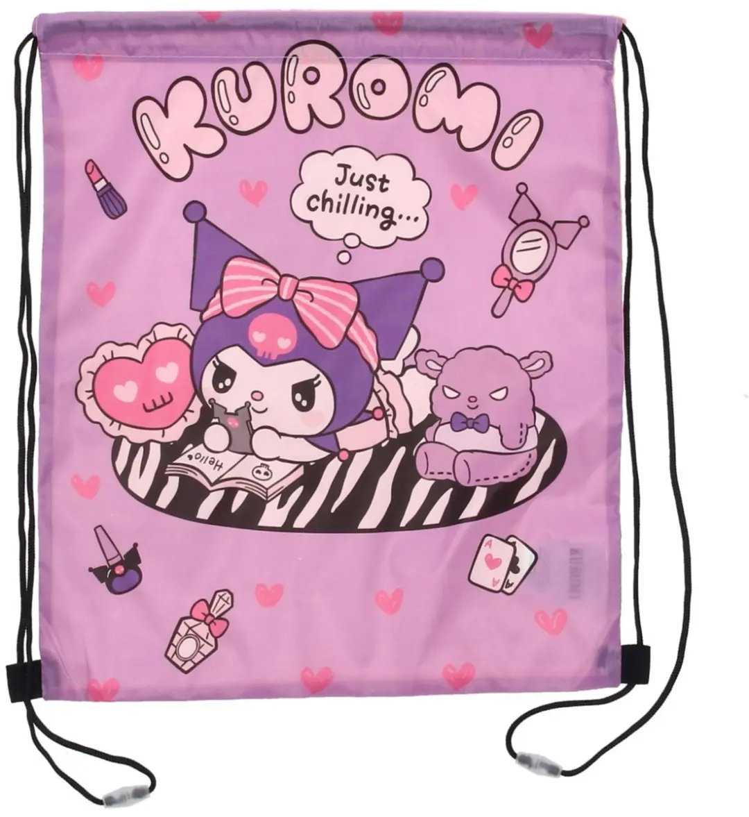 Kuromi Gymtas Roze