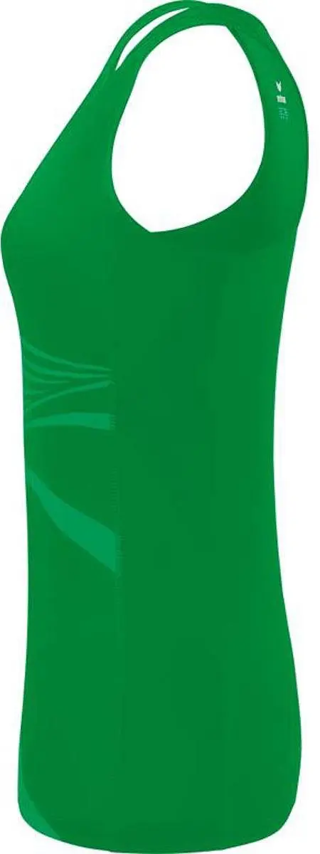 Erima Racing Hardloopsinglet Dames - Maat 34 - Groen