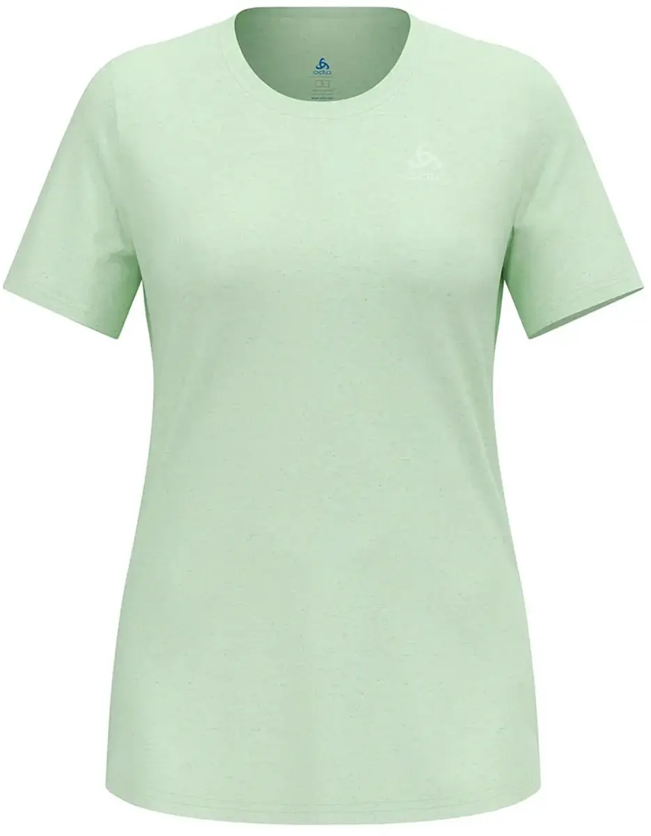 Odlo Crew Active 365 Linencool T-shirt Met Korte Mouwen Groen L Vrouw