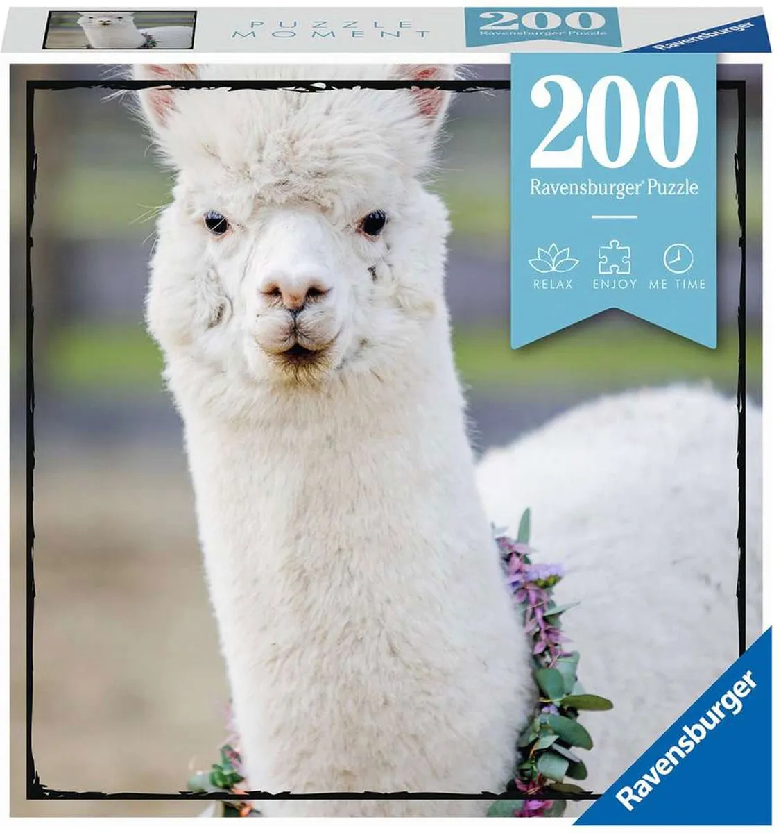 Ravensburger Alpaka Legpuzzel 200 Stuks
