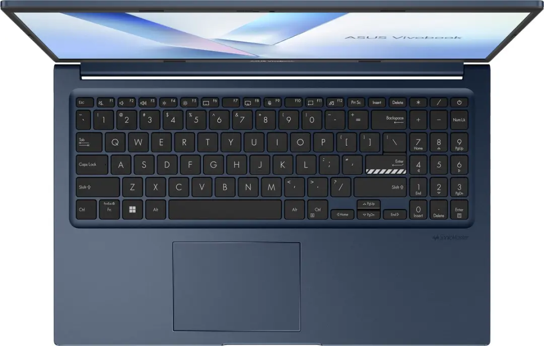 ASUS Vivobook 15 X1504MA-BQ534W Laptop - 8GB 256GB Full HD Blauw