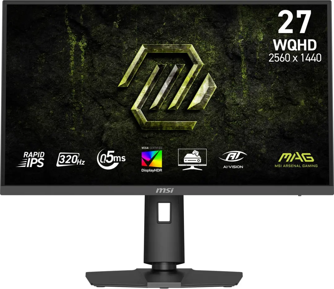 MSI MAG 274QPF X32 computer monitor 68,6 cm (27") 2560 x 1440 Pixels Wide Quad H