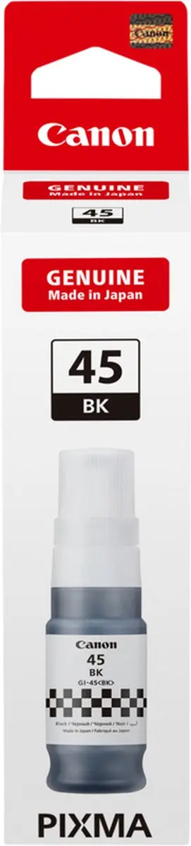 Canon GI-45BK Inktcartridge - Zwart - afbeelding 3 van 3