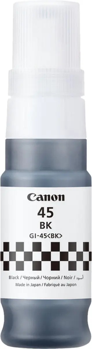 Canon GI-45BK inktcartridge 1 stuk(s) Origineel Zwart