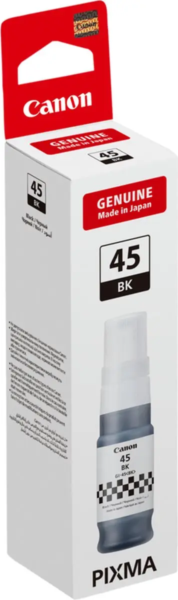 Canon GI-45BK Inktcartridge - Zwart - afbeelding 2 van 3