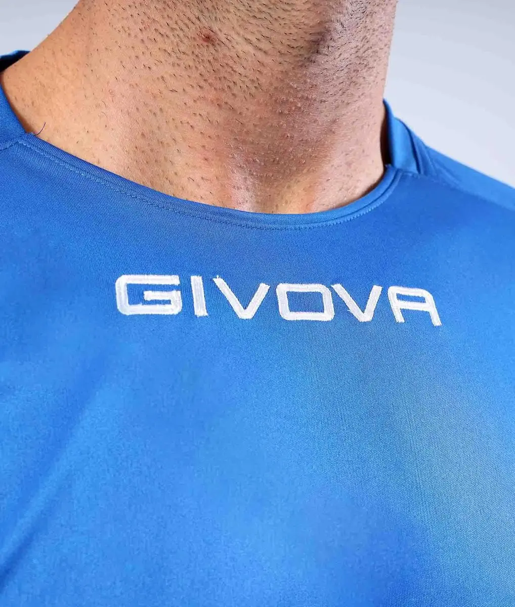 Givova Capo Sportshirt - S - Koningsblauw